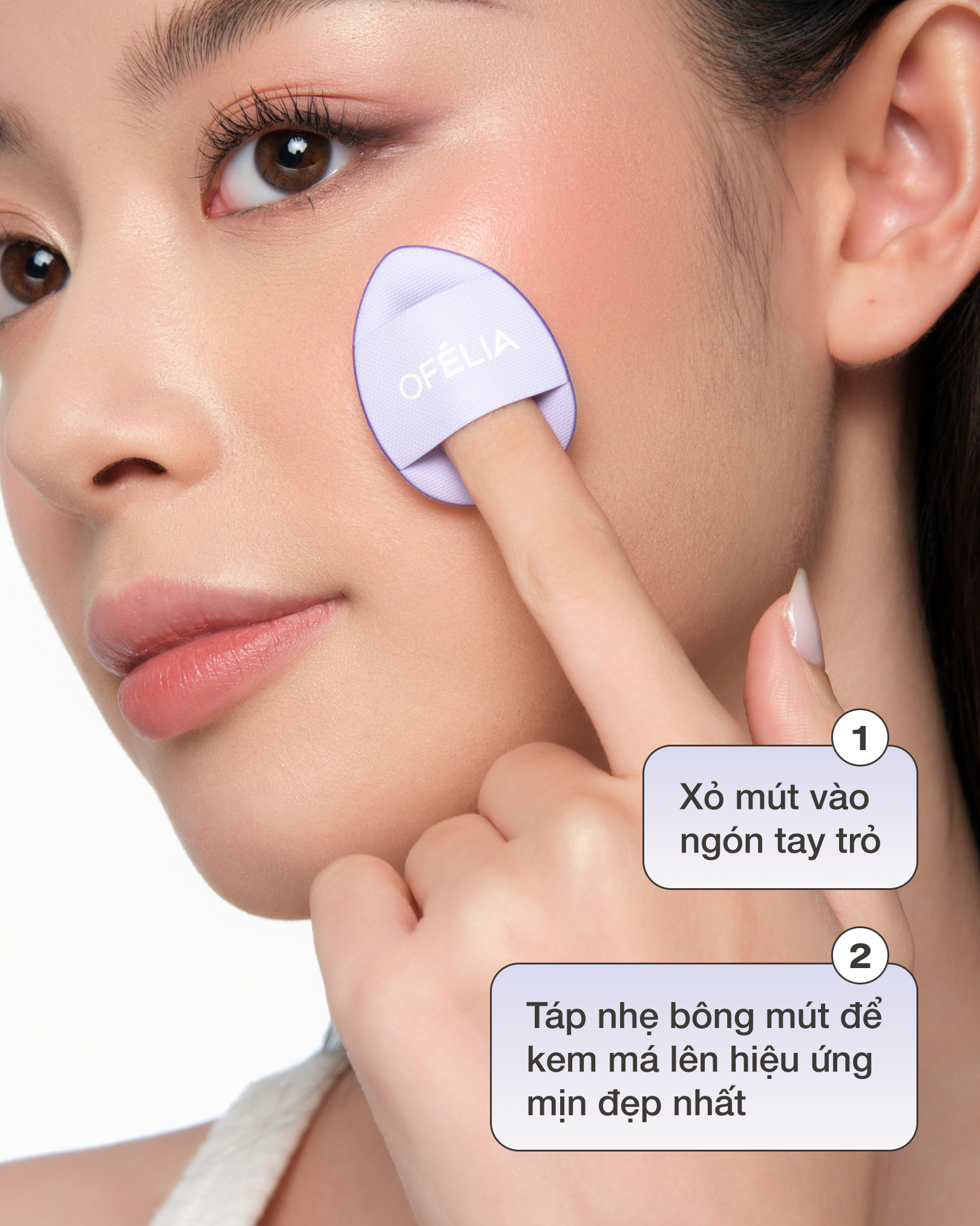 Set 2 Bông Mút Mini