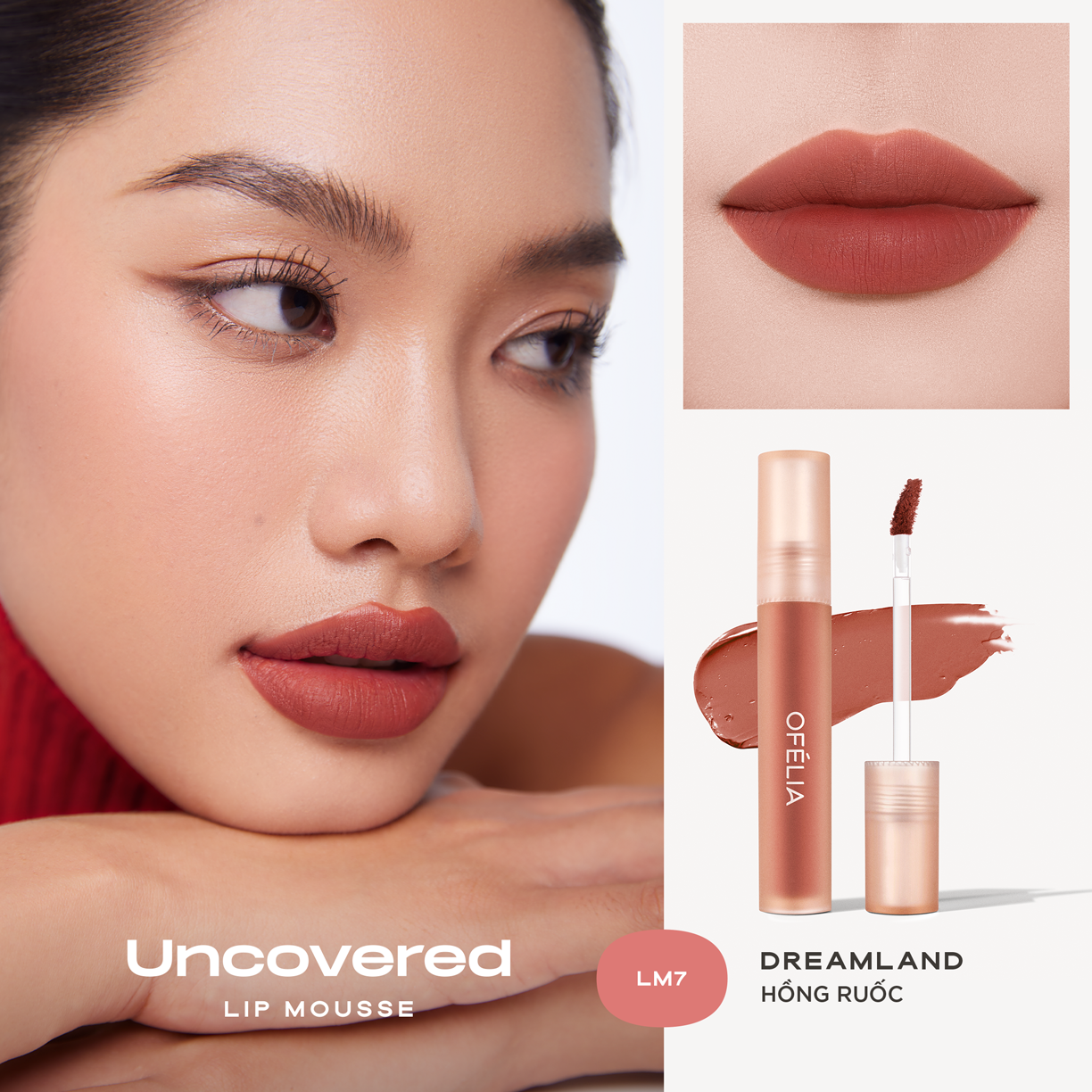 SET LOLLI GLOW TINT + UNCOVERED LIP MOUSSE CHAPTER 01