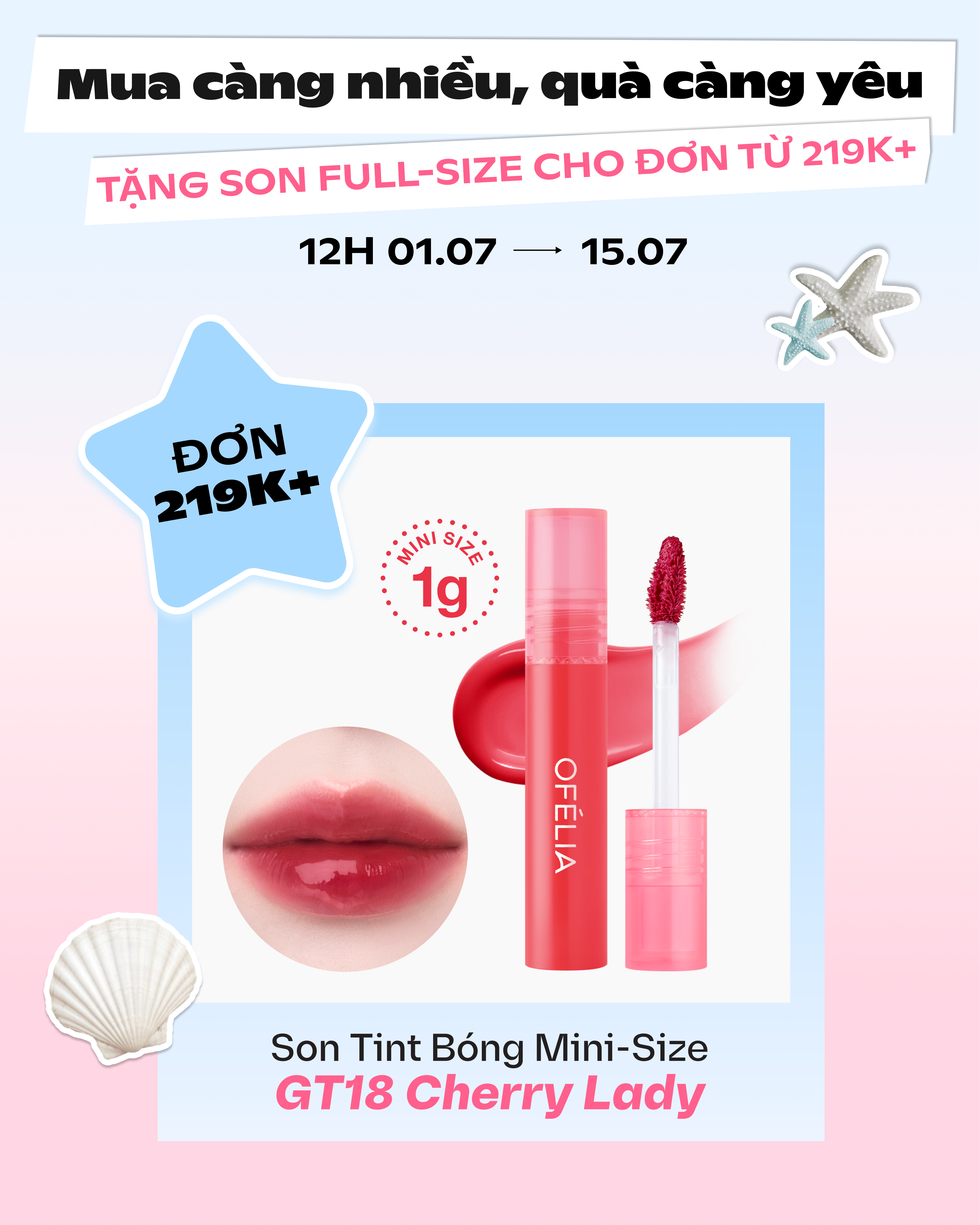 Lolli Glow Tint (Mini Size 1g)