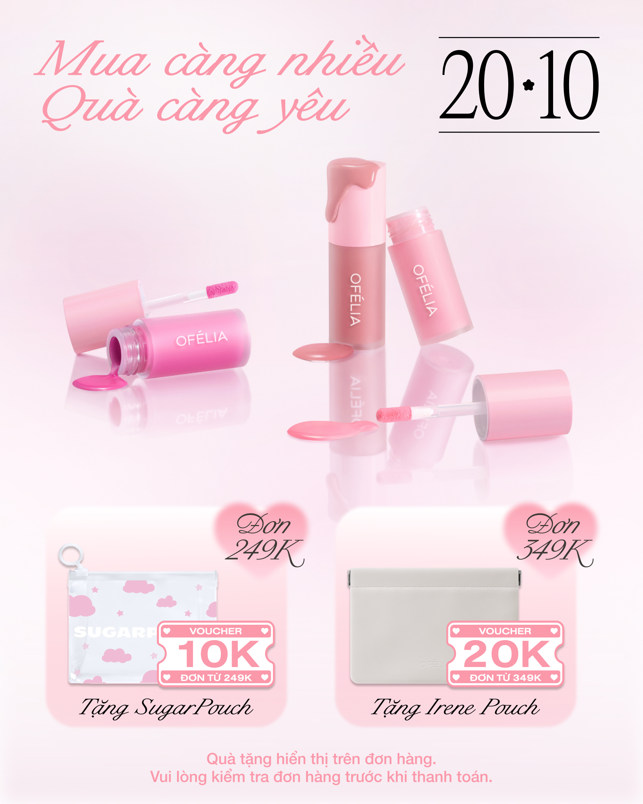 Phấn Nước Mịn Lì Lâu Trôi OFÉLIA Uncovered Longwear Cushion SPF50+/PA++++