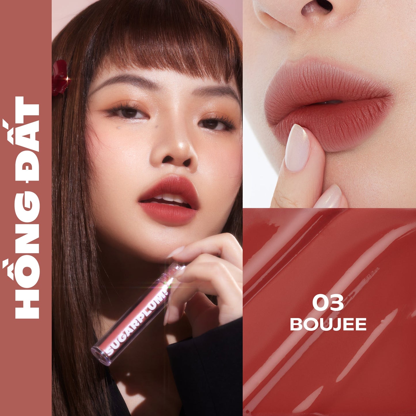 [ƯU ĐÃI] SET 2 SUGARPLUM MISTYNOW BLURRING TINT - NF10