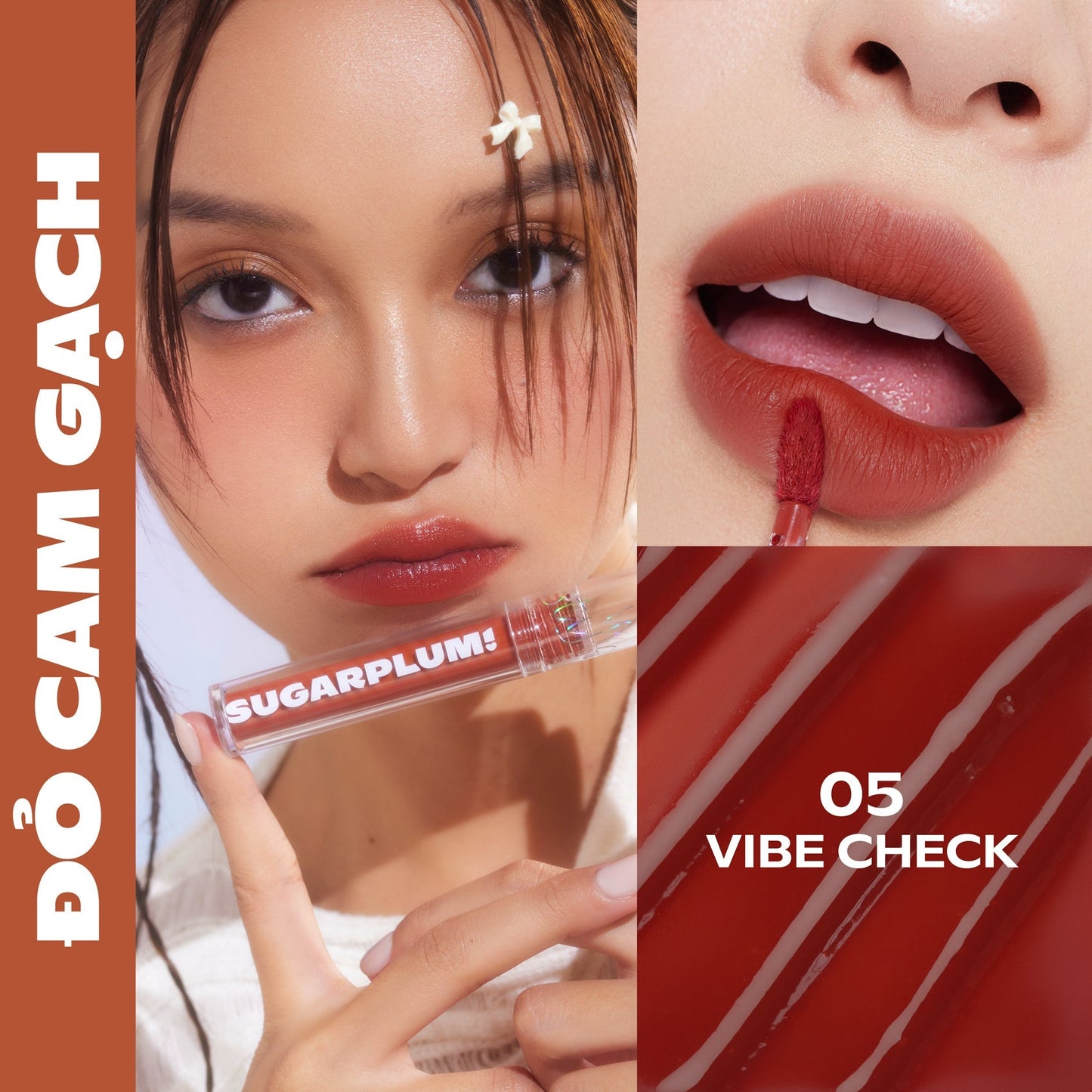 [ƯU ĐÃI] SET 2 SUGARPLUM MISTYNOW BLURRING TINT - NF10