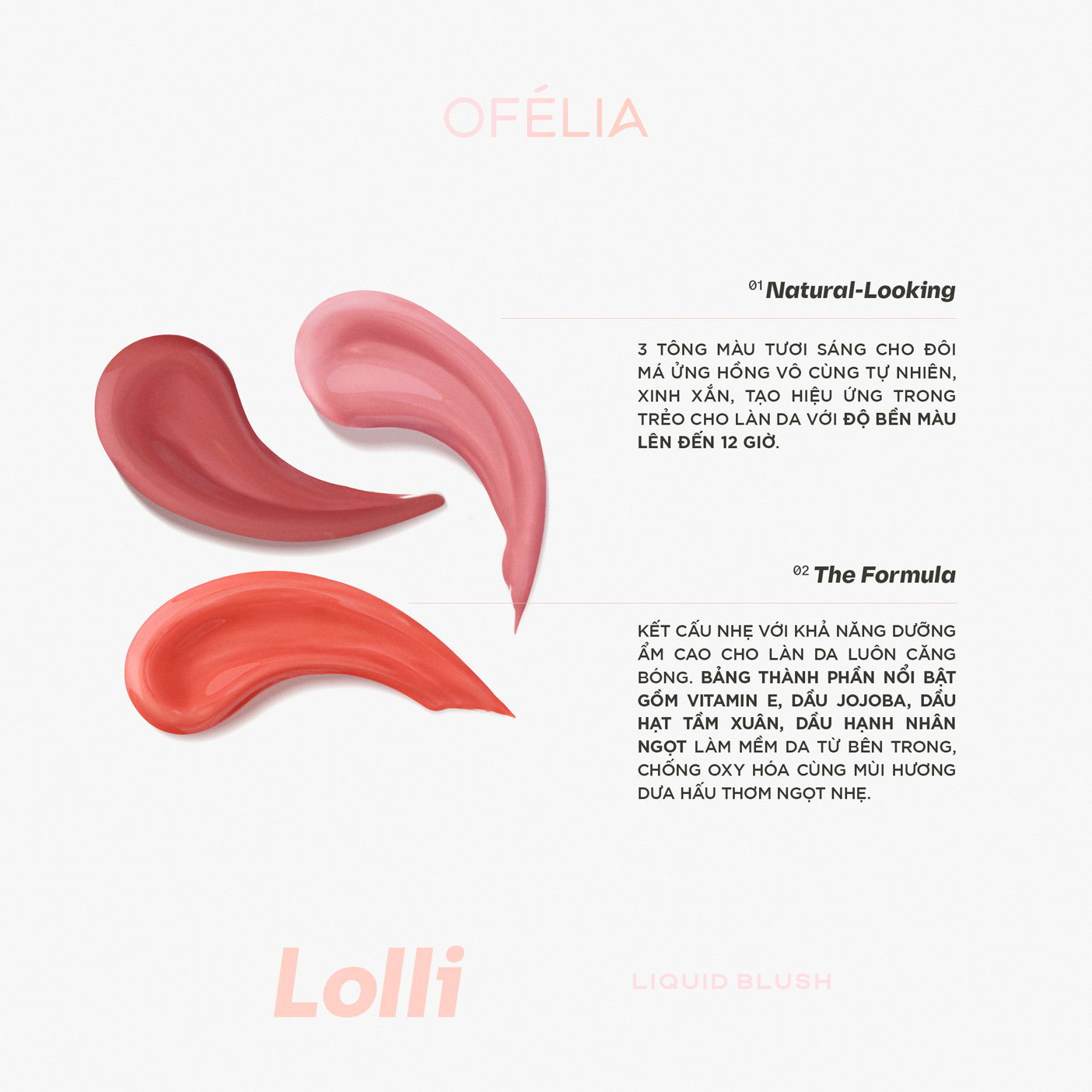 [ƯU ĐÃI] SET LOLLI GLOW TINT + LOLLI LIQUID BLUSH - NF10