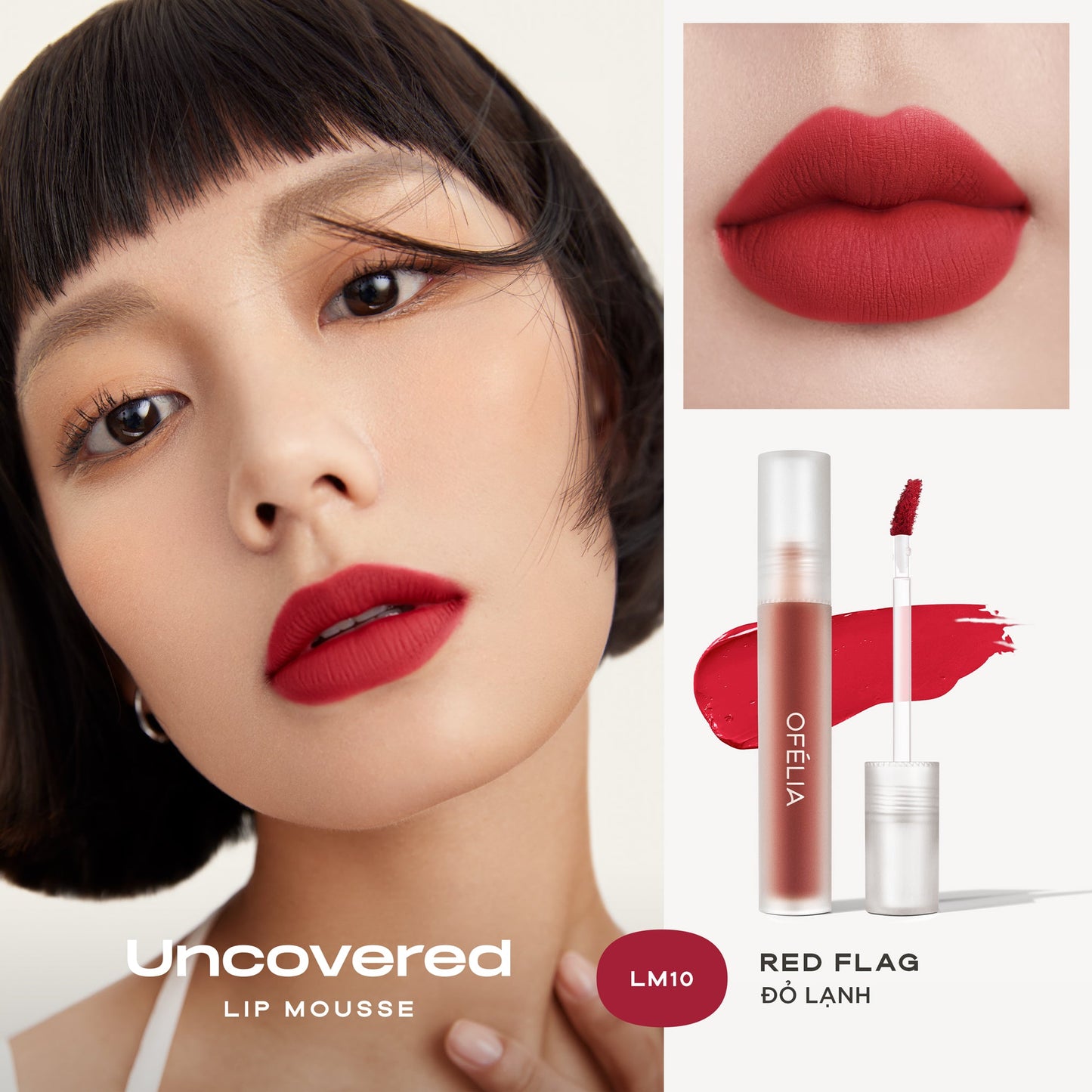 [ƯU ĐÃI] SET 2 UNCOVERED LIP MOUSSE CHAPTER 02 - B2S
