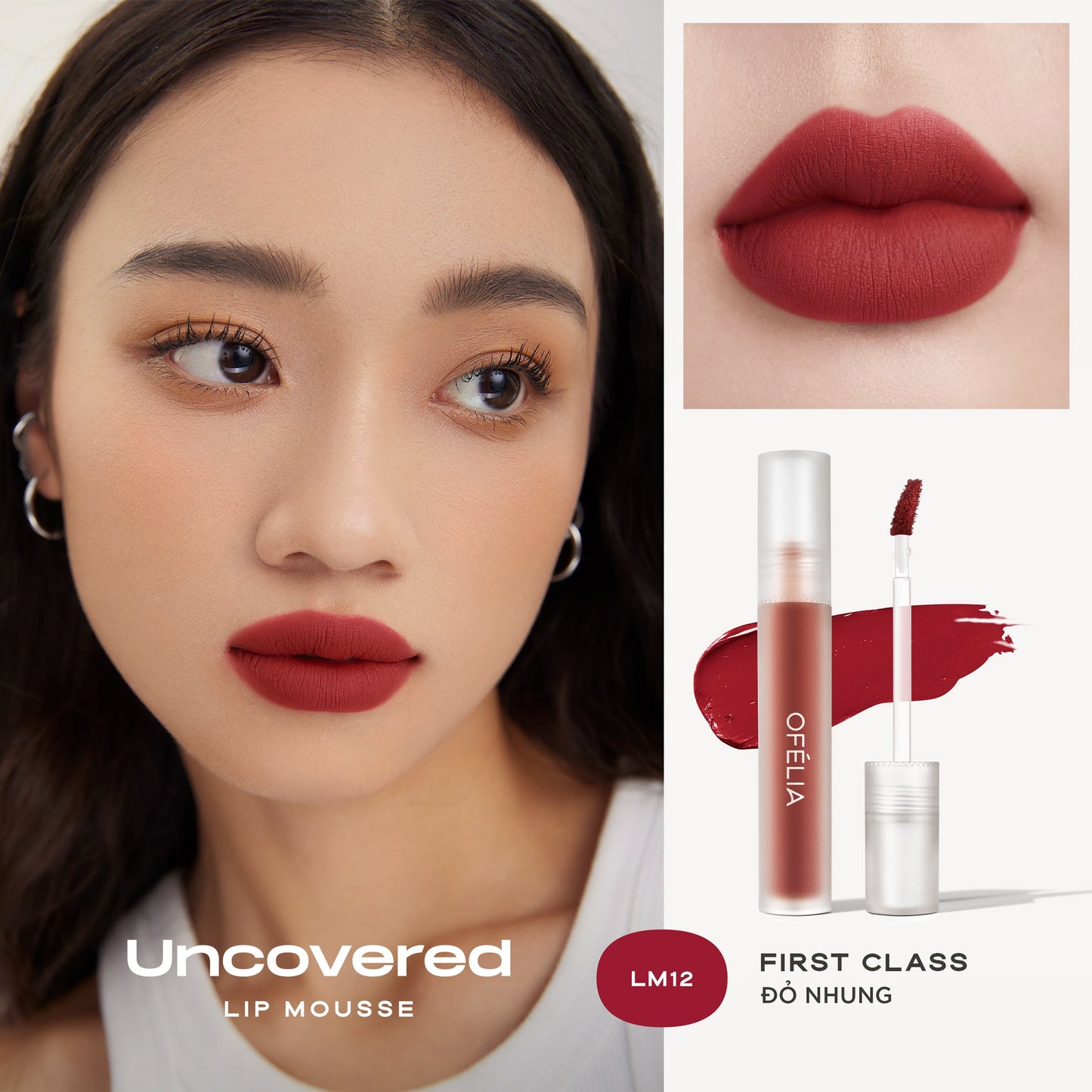 [ƯU ĐÃI] SET 2 UNCOVERED LIP MOUSSE CHAPTER 02 - B2S