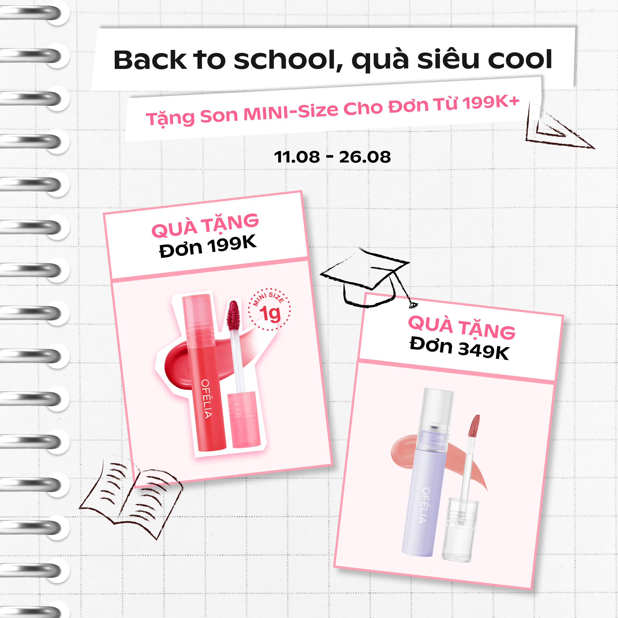 [PRE-ORDER] MistyNow Blurring Tint