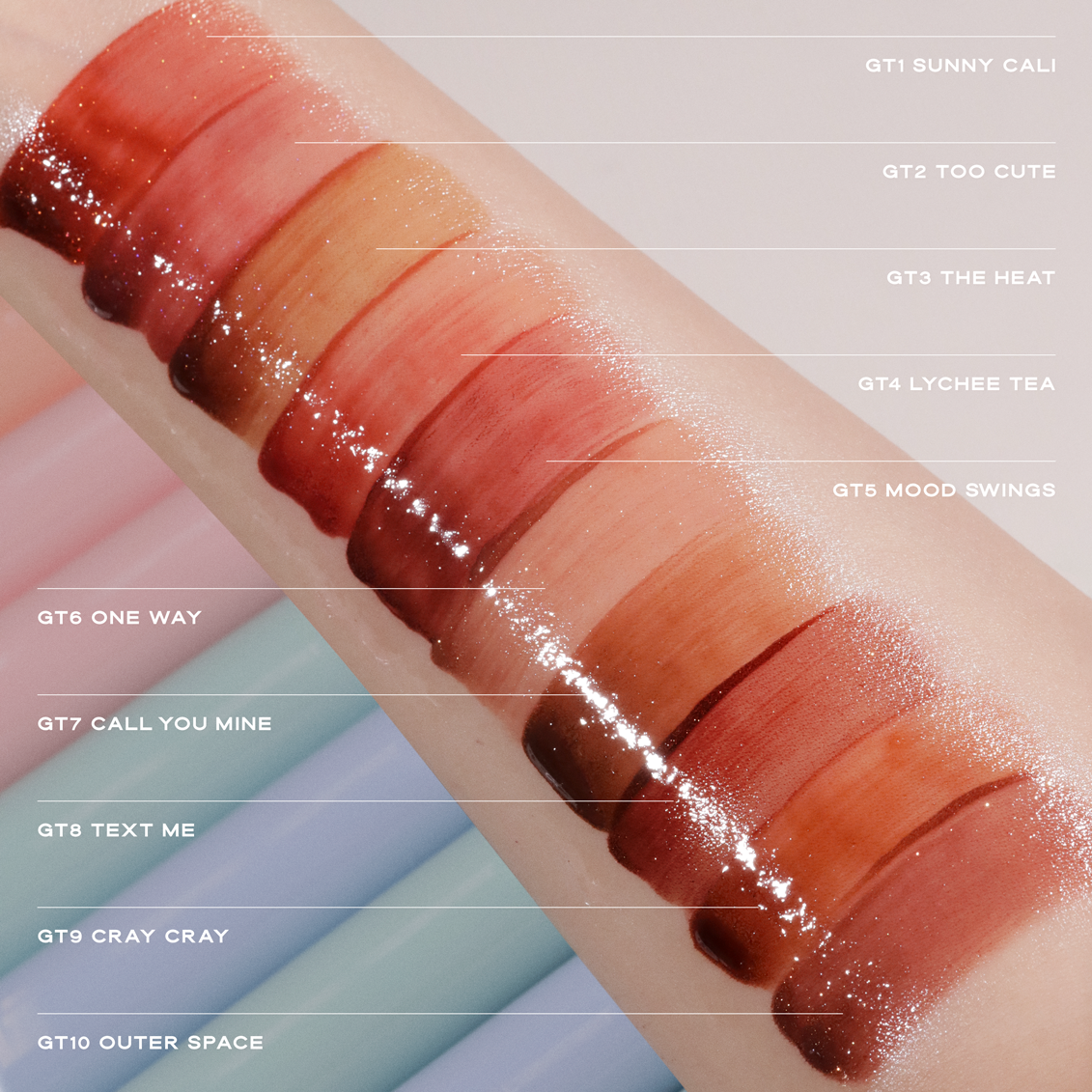 [ƯU ĐÃI] SET LOLLI GLOW TINT + LOLLI LIQUID BLUSH - NF10