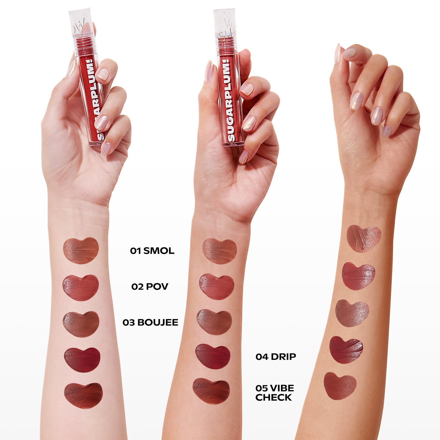 [ƯU ĐÃI] SET 2 SUGARPLUM MISTYNOW BLURRING TINT - B2S