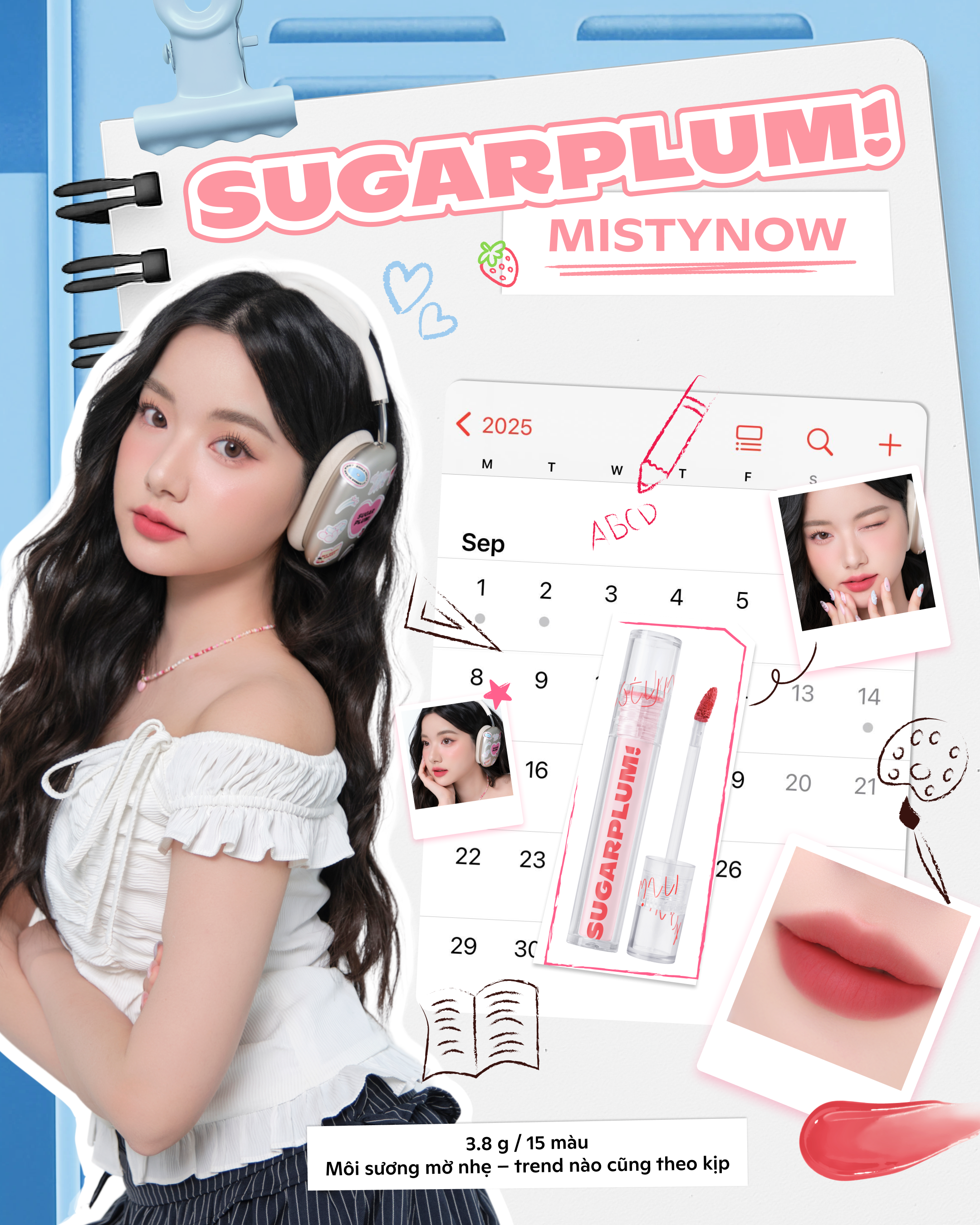 [PRE-ORDER] MistyNow Blurring Tint